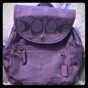 COACH Backpack Purse!